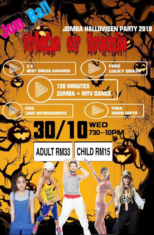 Jomba Halloween Party 2019